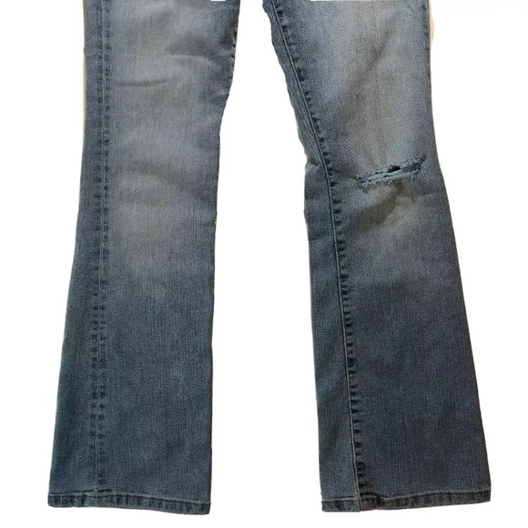 Levi's 518 Superlow Stretch Bootcut Jr Jeans - Picture 5 of 7